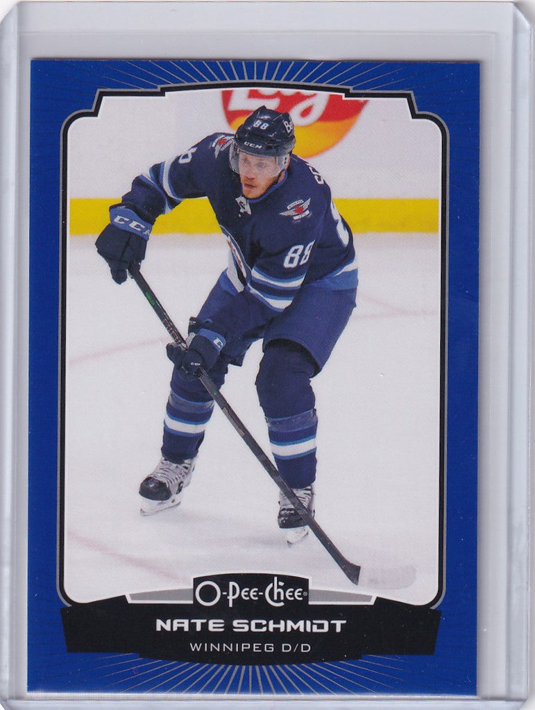 2022-23 OPC Hockey Blue #399 Nate Schmidt - Winnipeg Jets