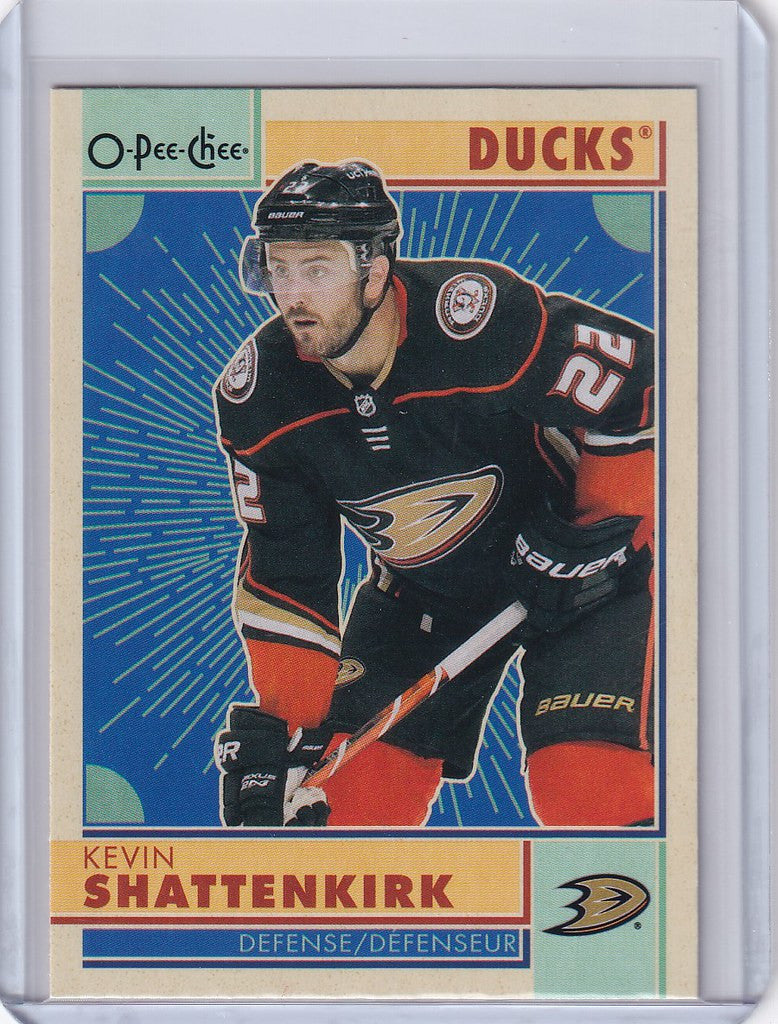 2022-23 OPC Hockey Retro #281 Kevin Shattenkirk - Anaheim Ducks