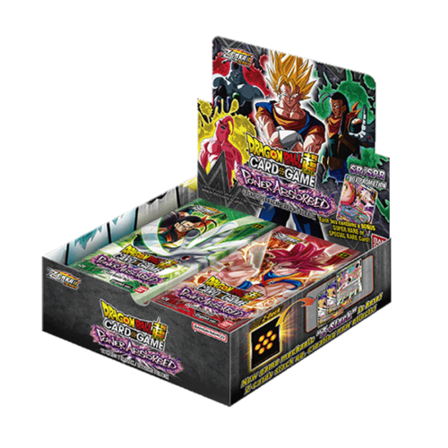 DRAGON BALL SUPER TCG: Power Absorbed BOOSTER BOX Zenkai Series 3