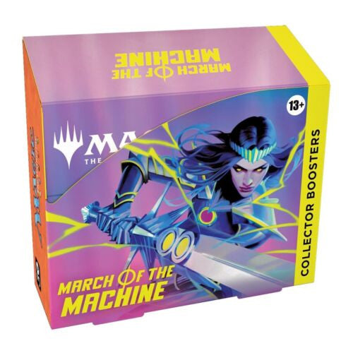 Magic The Gathering: MARCH OF THE MACHINE: COLLECTOR BOOSTERS BOX