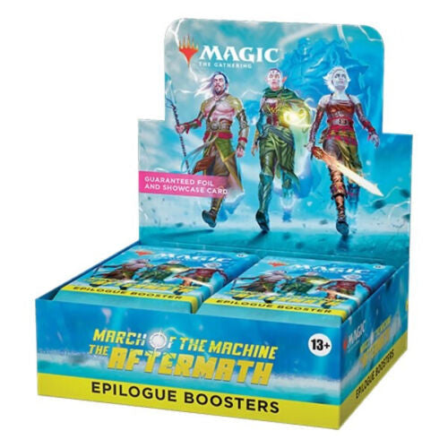 Epilogue Booster box for Magic: The Gathering March of the Machine: The Aftermath set