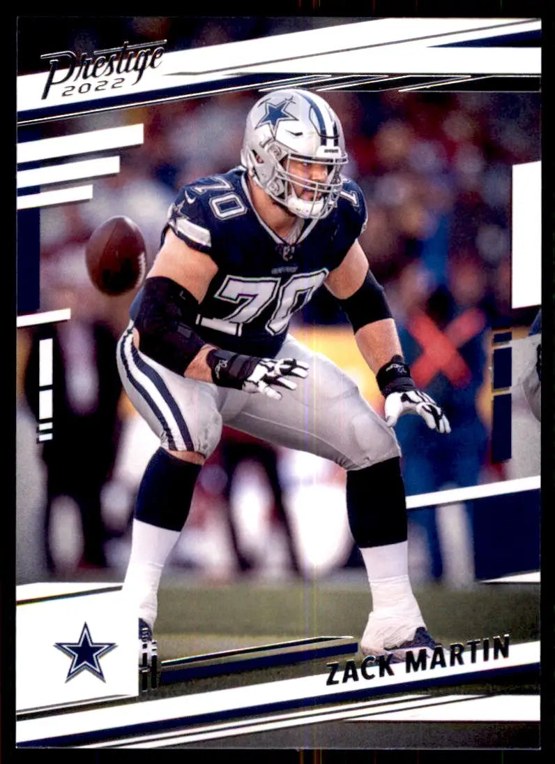 2022 Panini Prestige Zack Martin Dallas Cowboys #81