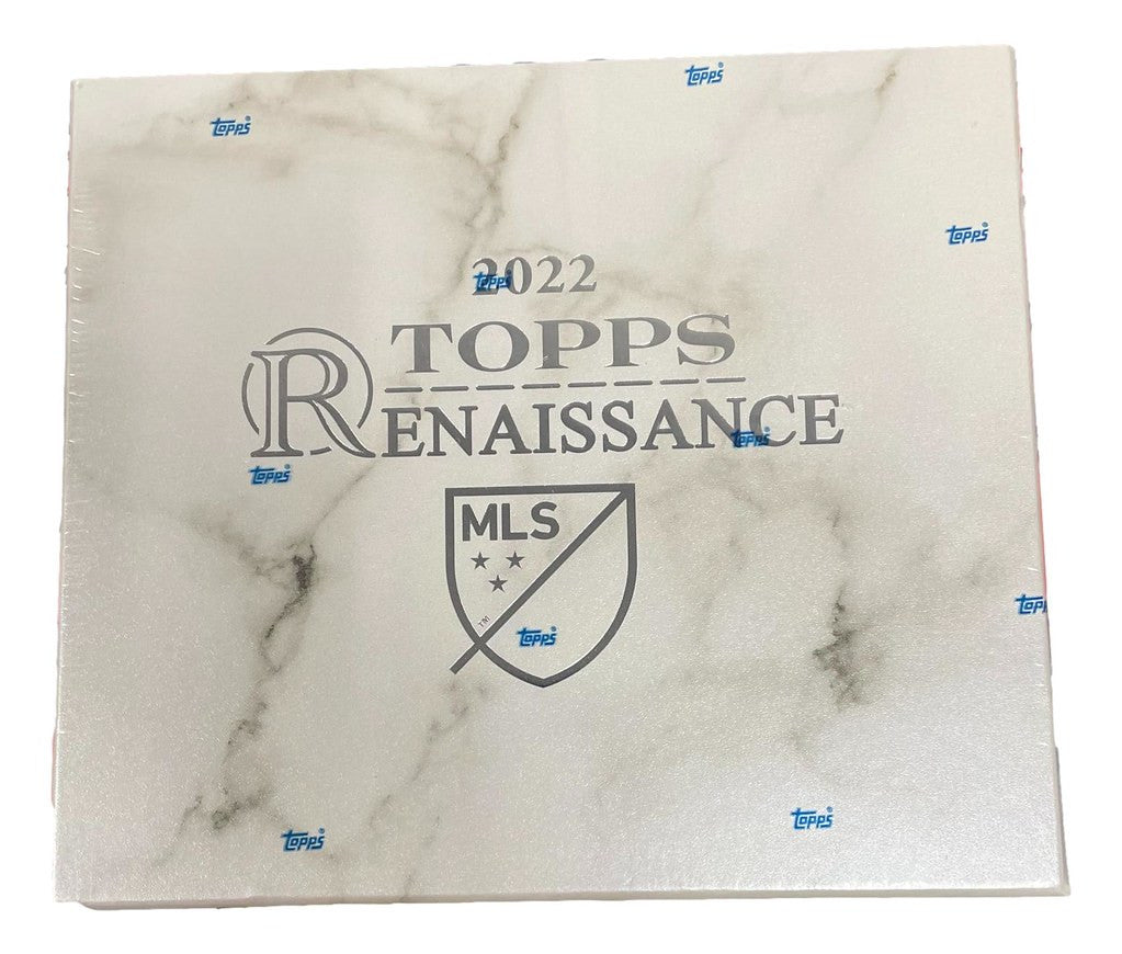 2022 Topps MLS Renaissance Soccer Box