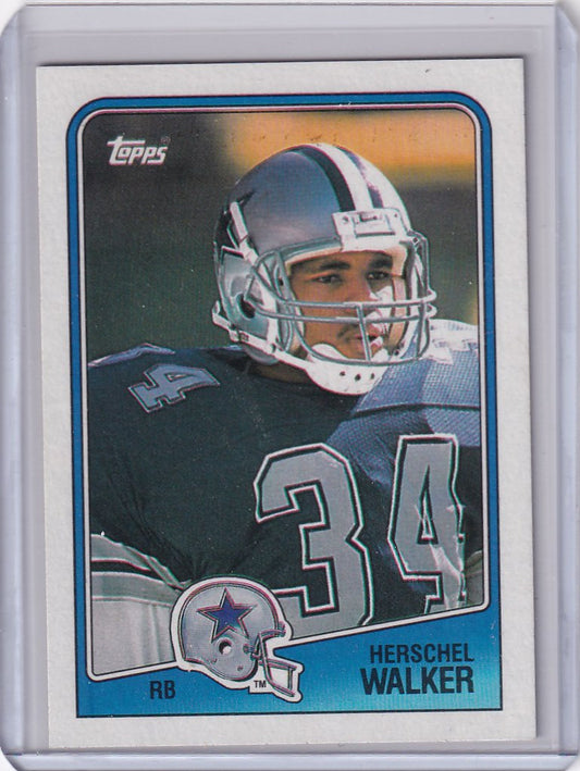 1988 Topps #261 Herschel Walker Dallas Cowboys