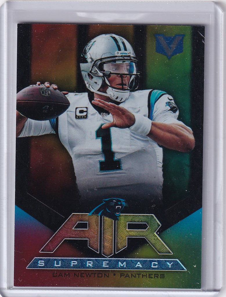 2017 Panini Vertex #AS-12 Cam Newton Carolina Panthers