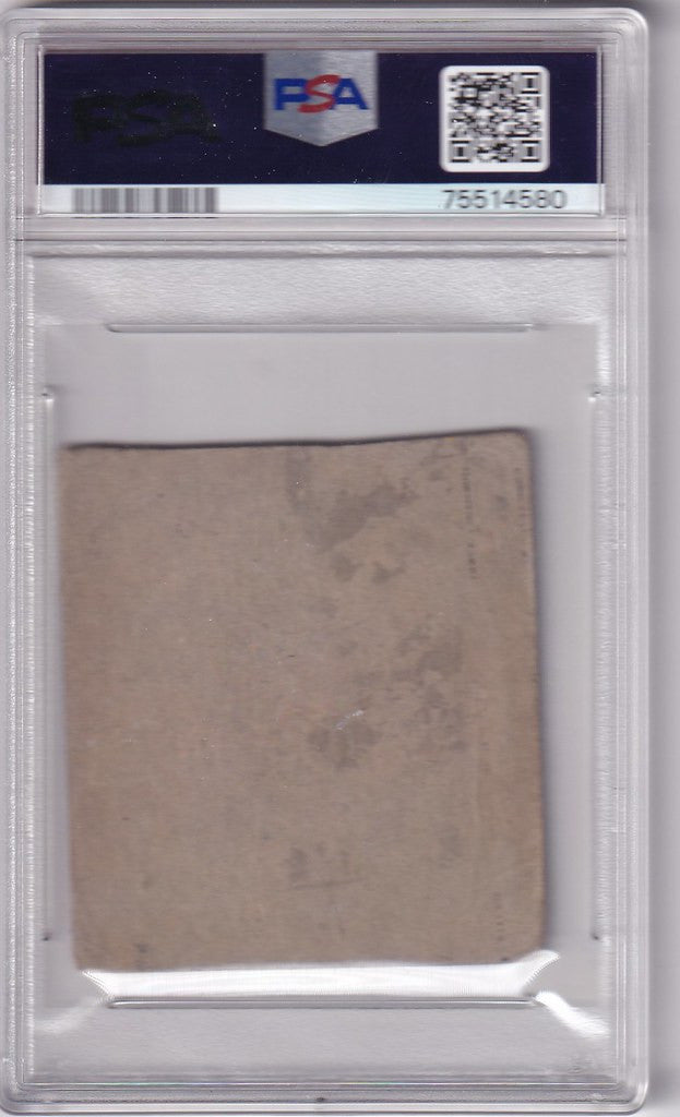 Graded 1948 R346 Blue Tint #44 Ted Williams PSA in protective case for Boston Red Sox