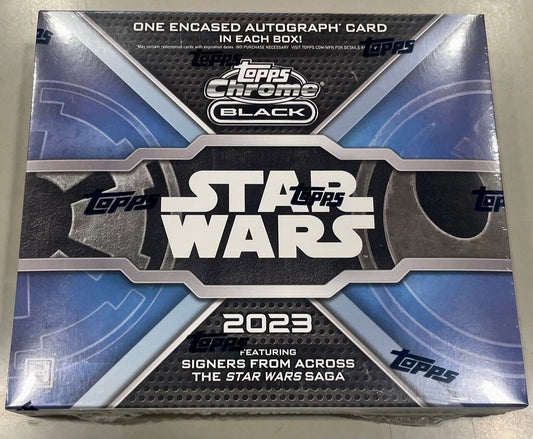 2023 Topps Star Wars Black Chrome Hobby Box