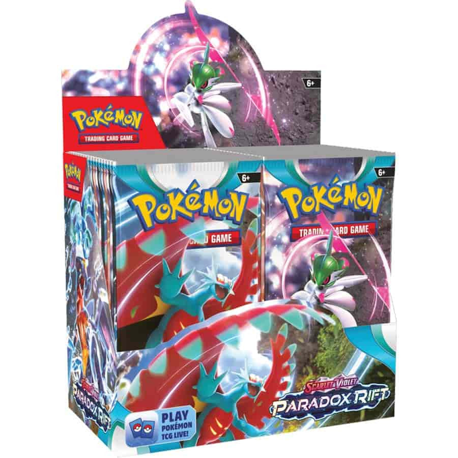 POKEMON TCG:SCARLET AND VIOLET: PARADOX RIFT: BOOSTER BOX