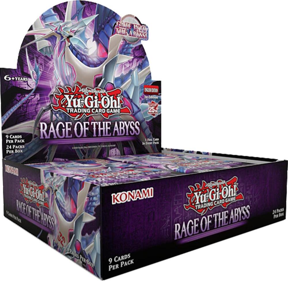 Yu-Gi-Oh: Rage of the Abyss Booster Box [1st Edition]