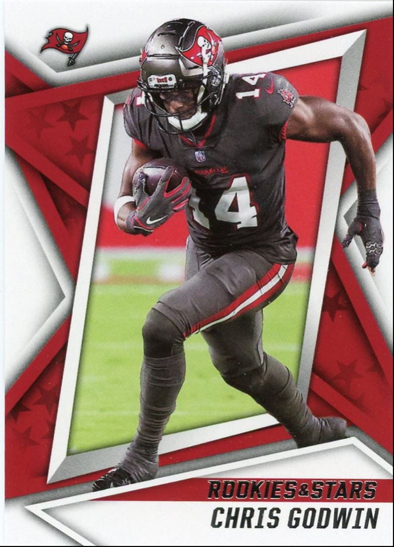 2021 Panini Rookies & Stars Chris Godwin Tampa Bay Buccaneers #10