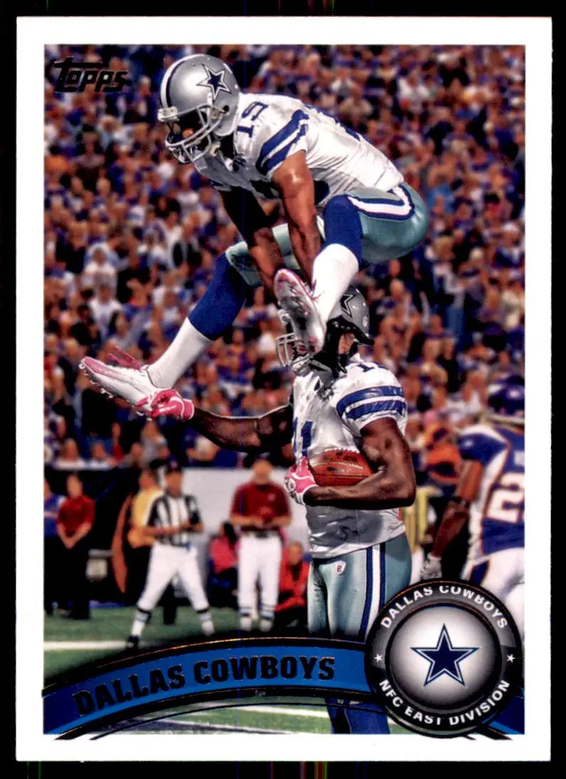 2011 Topps Dallas Cowboys Team Dallas Cowboys #163