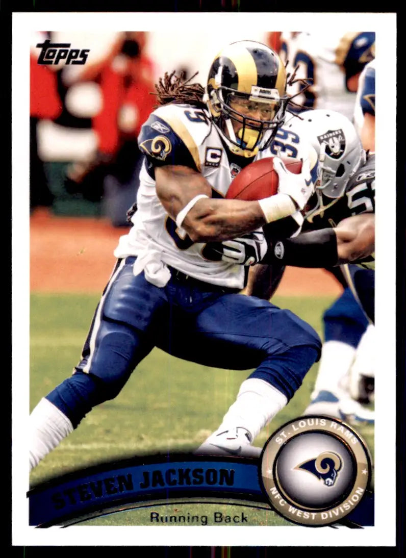 2011 Topps Steven Jackson St. Louis Rams #414