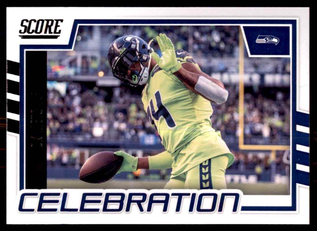 2022 Score Celebration DK Metcalf Seattle Seahawks #C-DKM