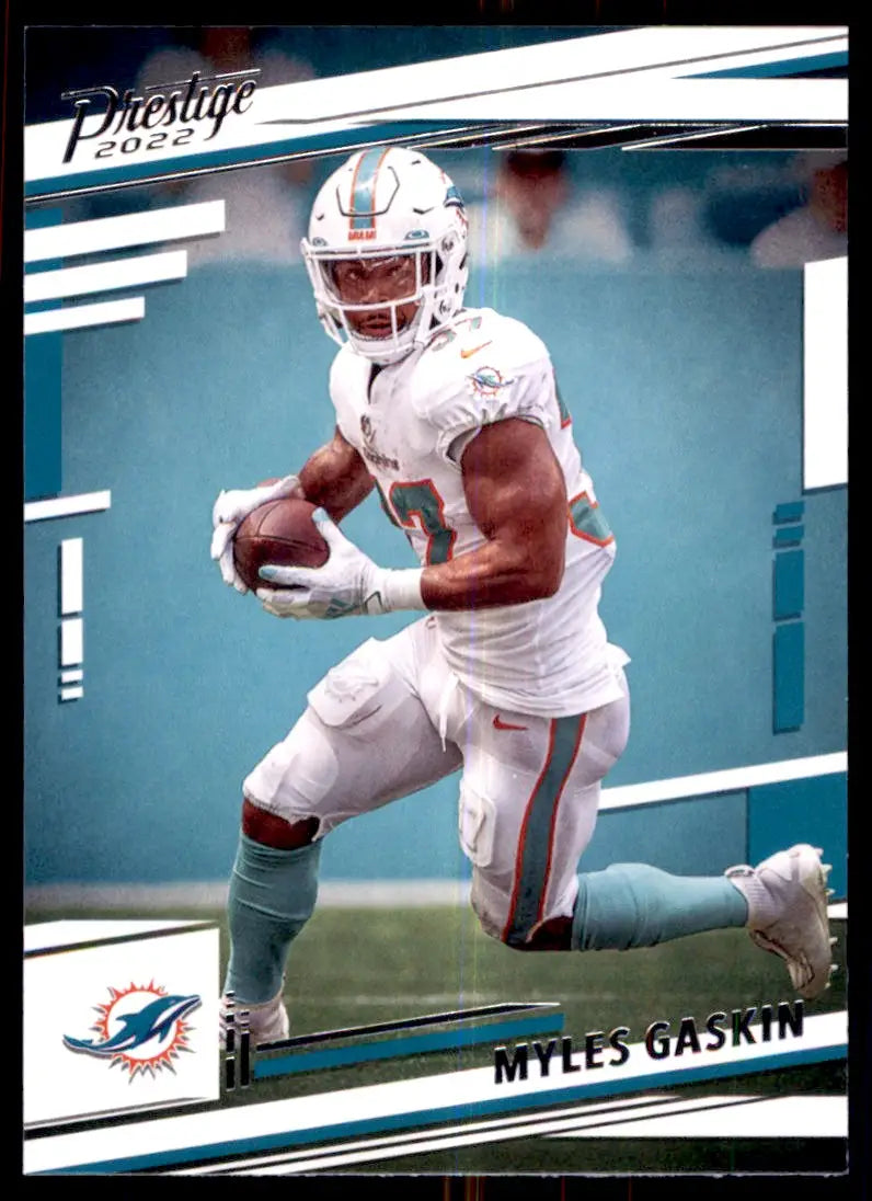 2022 Panini Prestige Myles Gaskin Miami Dolphins #181