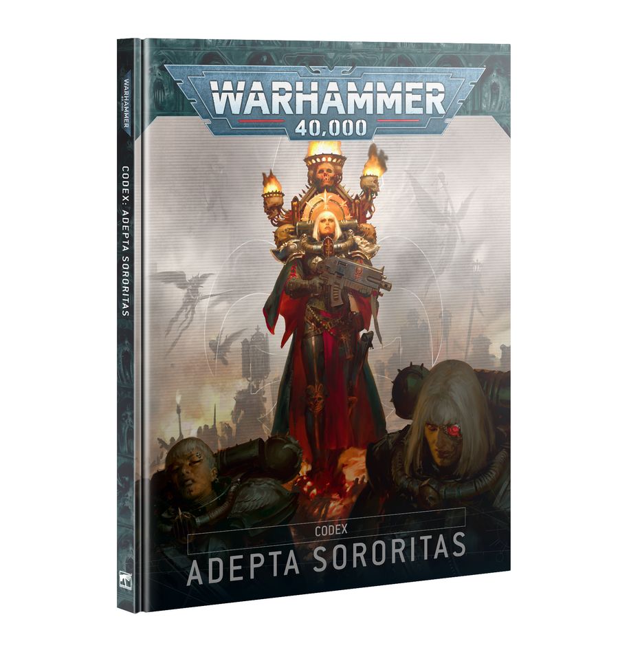 Warhammer 40k 10th Edition: Codex - Adepta Sororitas