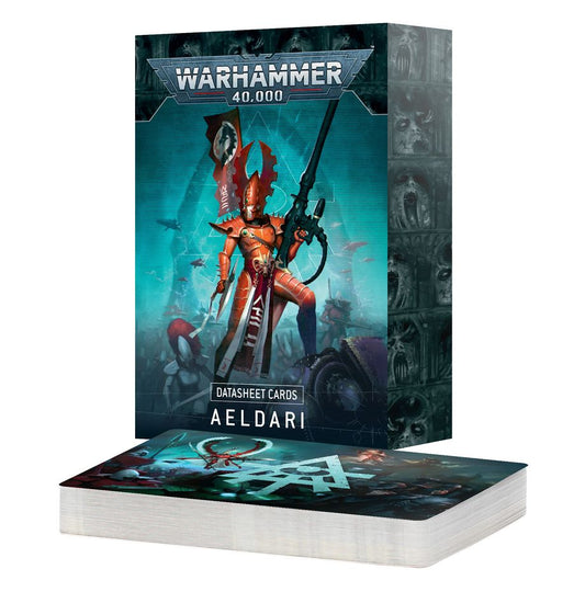 Warhammer 40k 10th Edition: Datasheet Cards - Aeldari