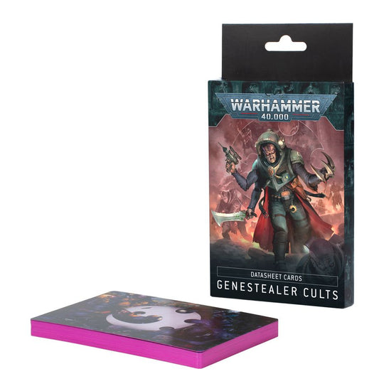 Warhammer 40k 10th Edition: Genestealer Cults - Datasheet Cards