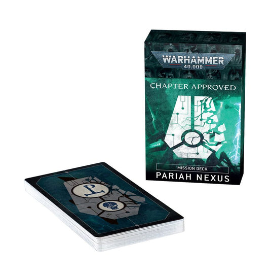 Warhammer 40k: Chapter Approved - Pariah Nexus Mission Deck