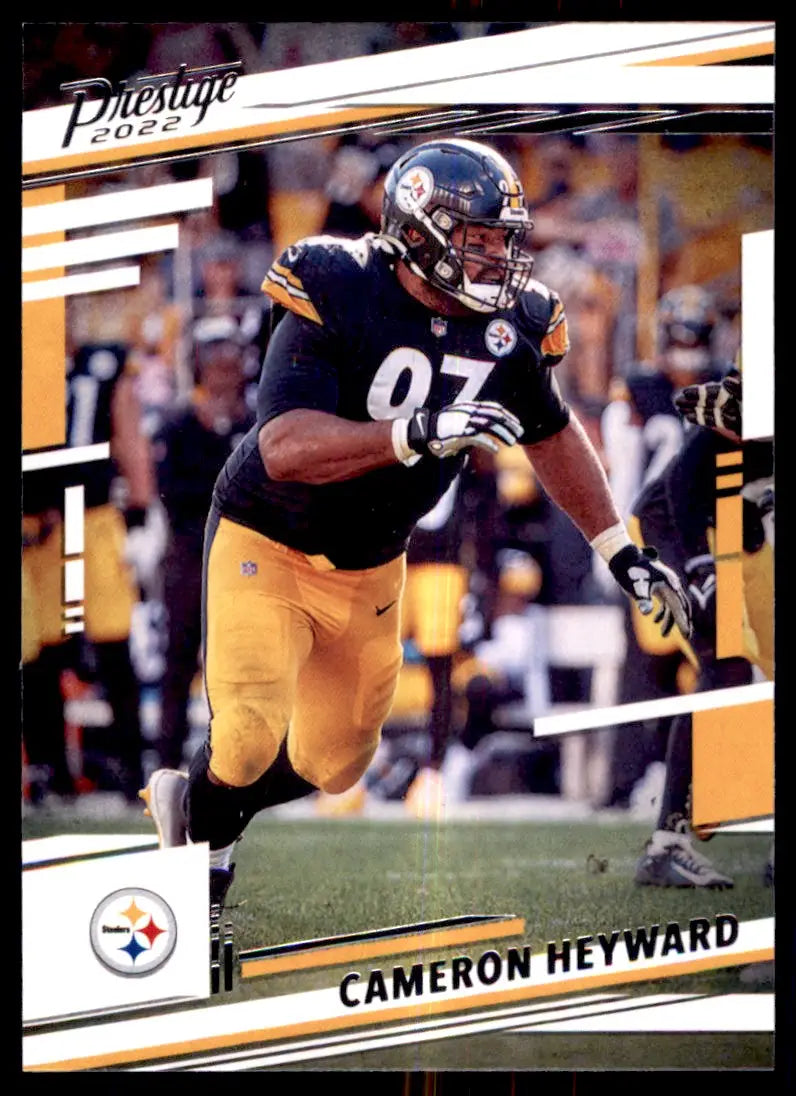 2022 Panini Prestige Cameron Heyward Pittsburgh Steelers #251