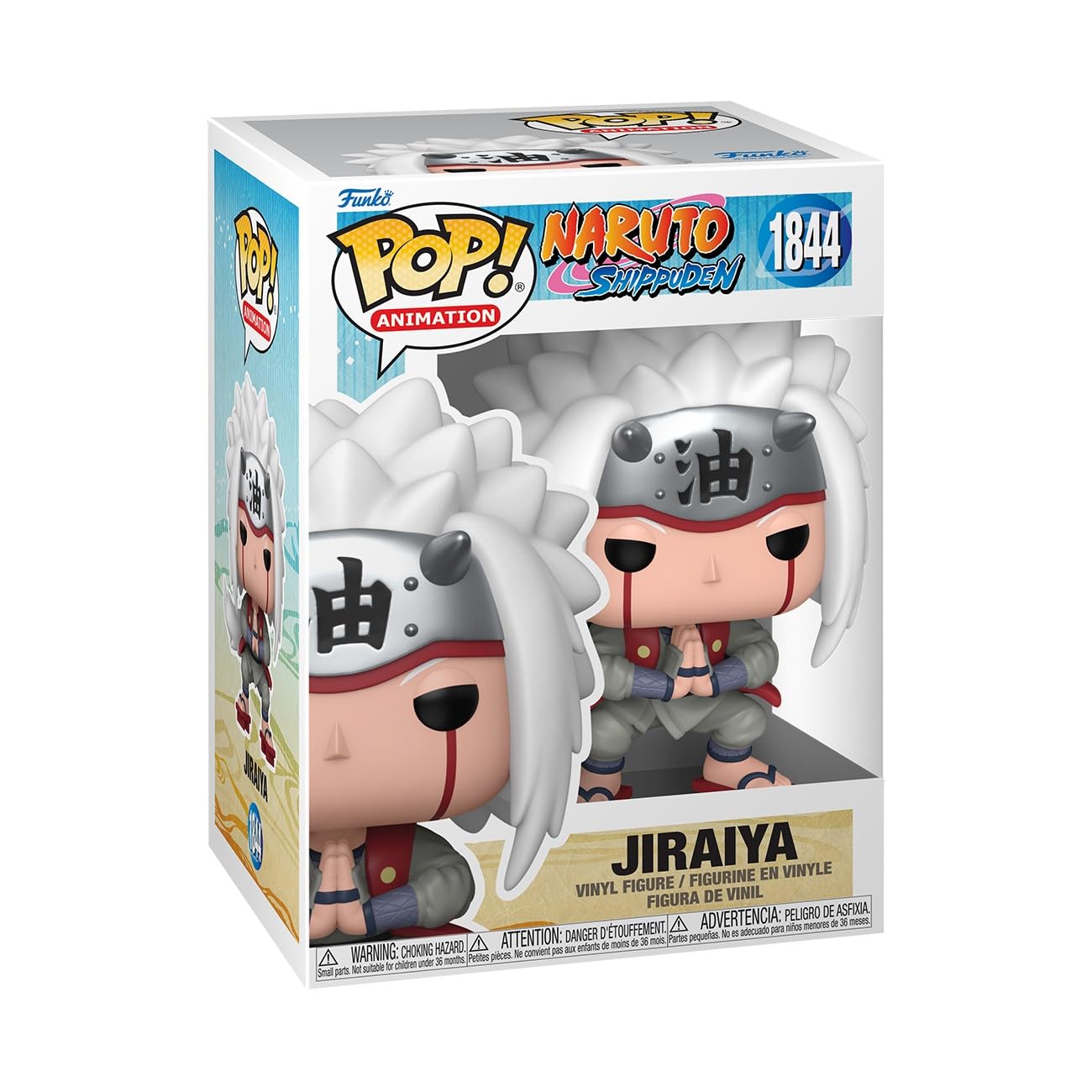 Funko Pop Animation 1844 Naruto Shippuden Jiraiya