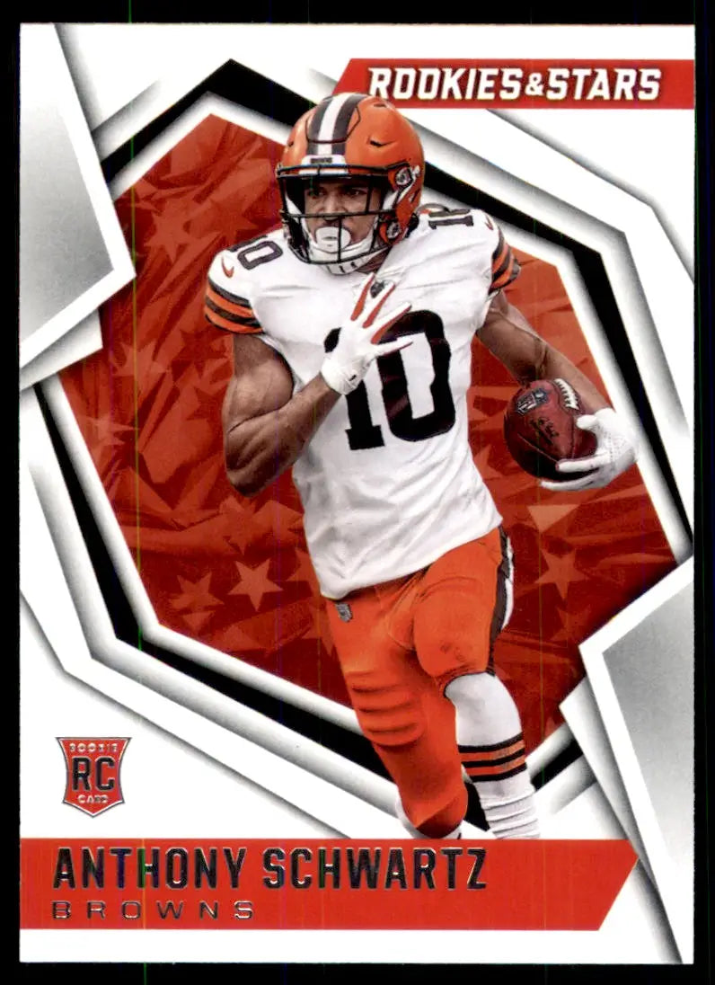 2021 Panini Rookies & Stars Anthony Schwartz Rookie Cleveland Browns #131