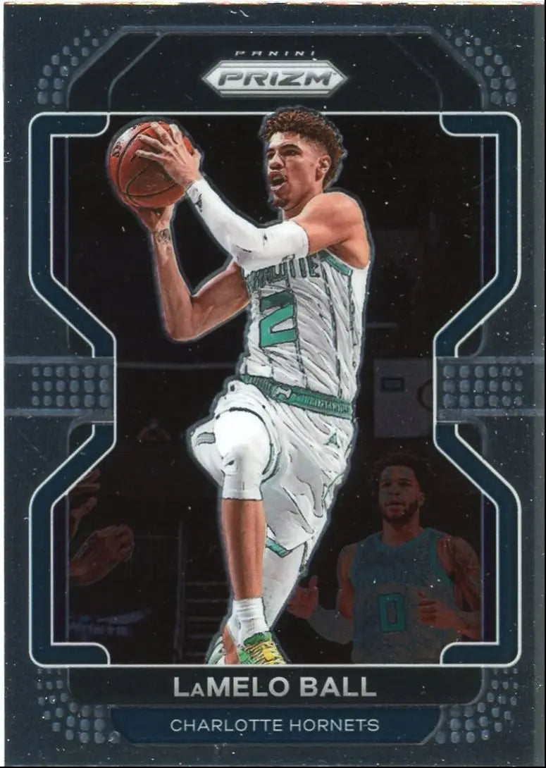 2021-22 Panini Prizm LaMelo Ball Charlotte Hornets #185