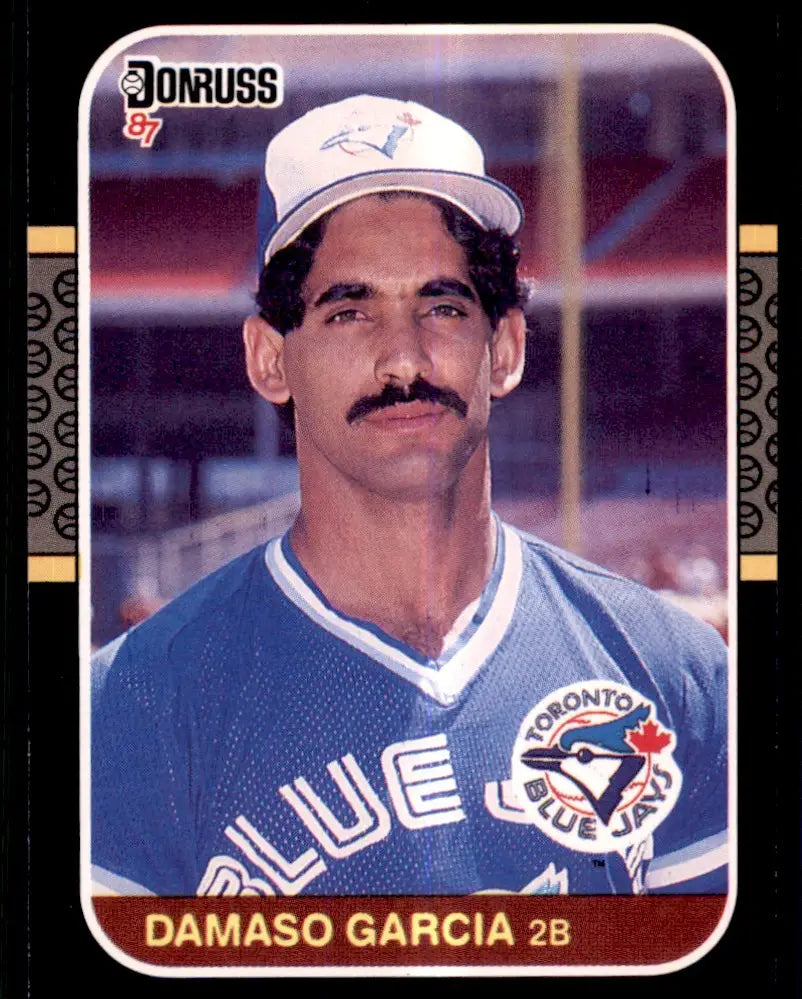 1987 Donruss Damaso Garcia Toronto Blue Jays #614