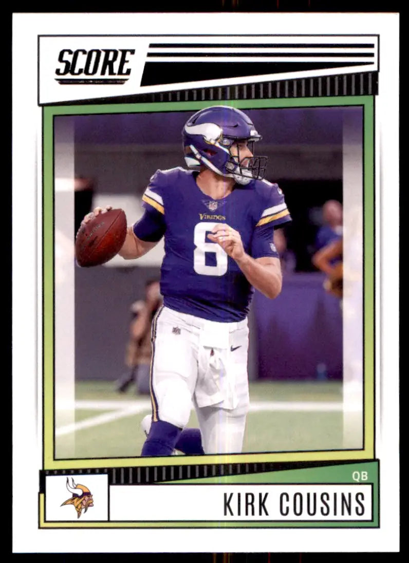 2022 Score Kirk Cousins Minnesota Vikings #106