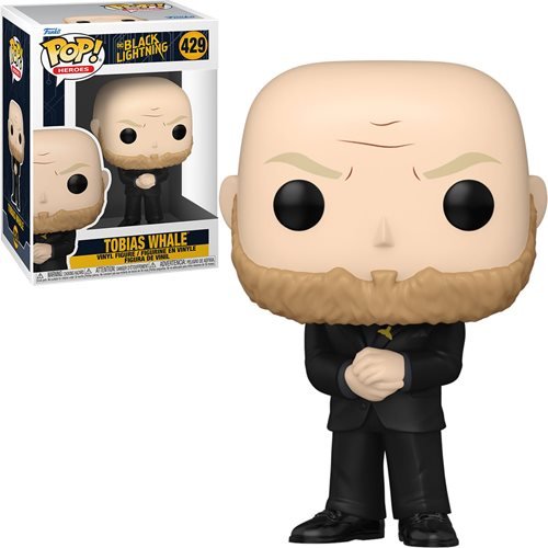 Black Lightning: Tobias Whale - Funko Pop! Heroes