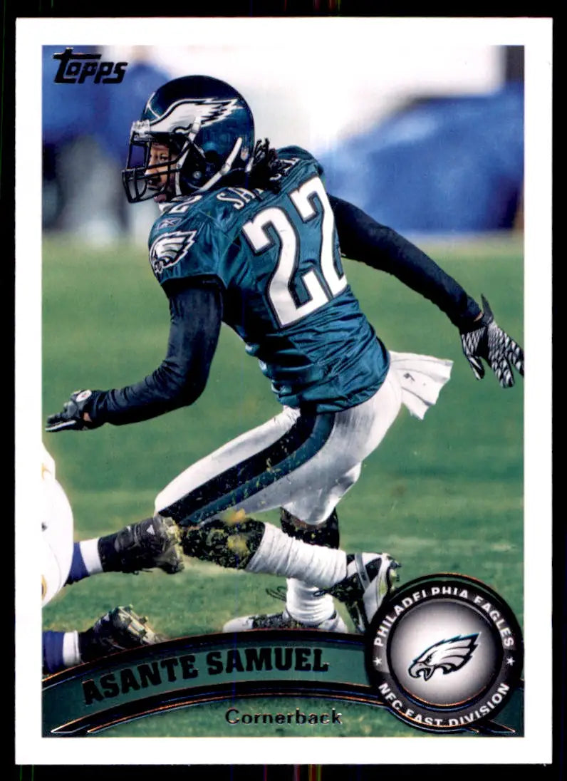 2011 Topps Asante Samuel Philadelphia Eagles #87