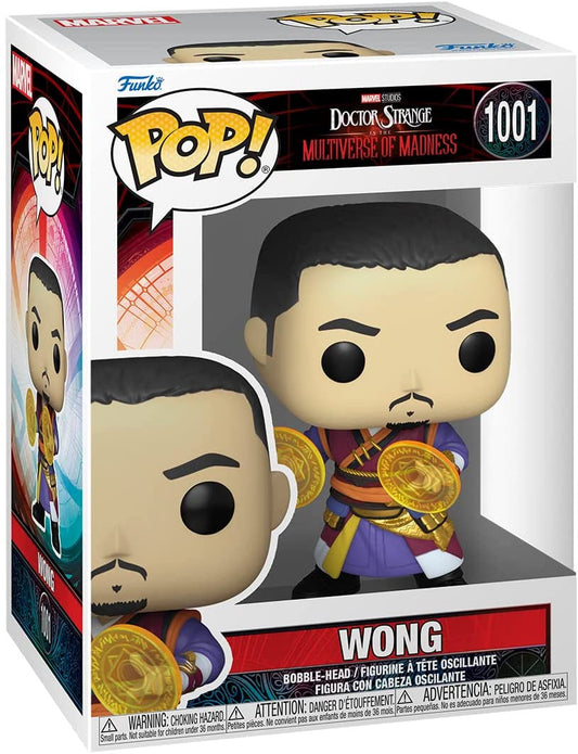 Funko POP! Doctor Strange in the Multiverse of Madness Wong #1001