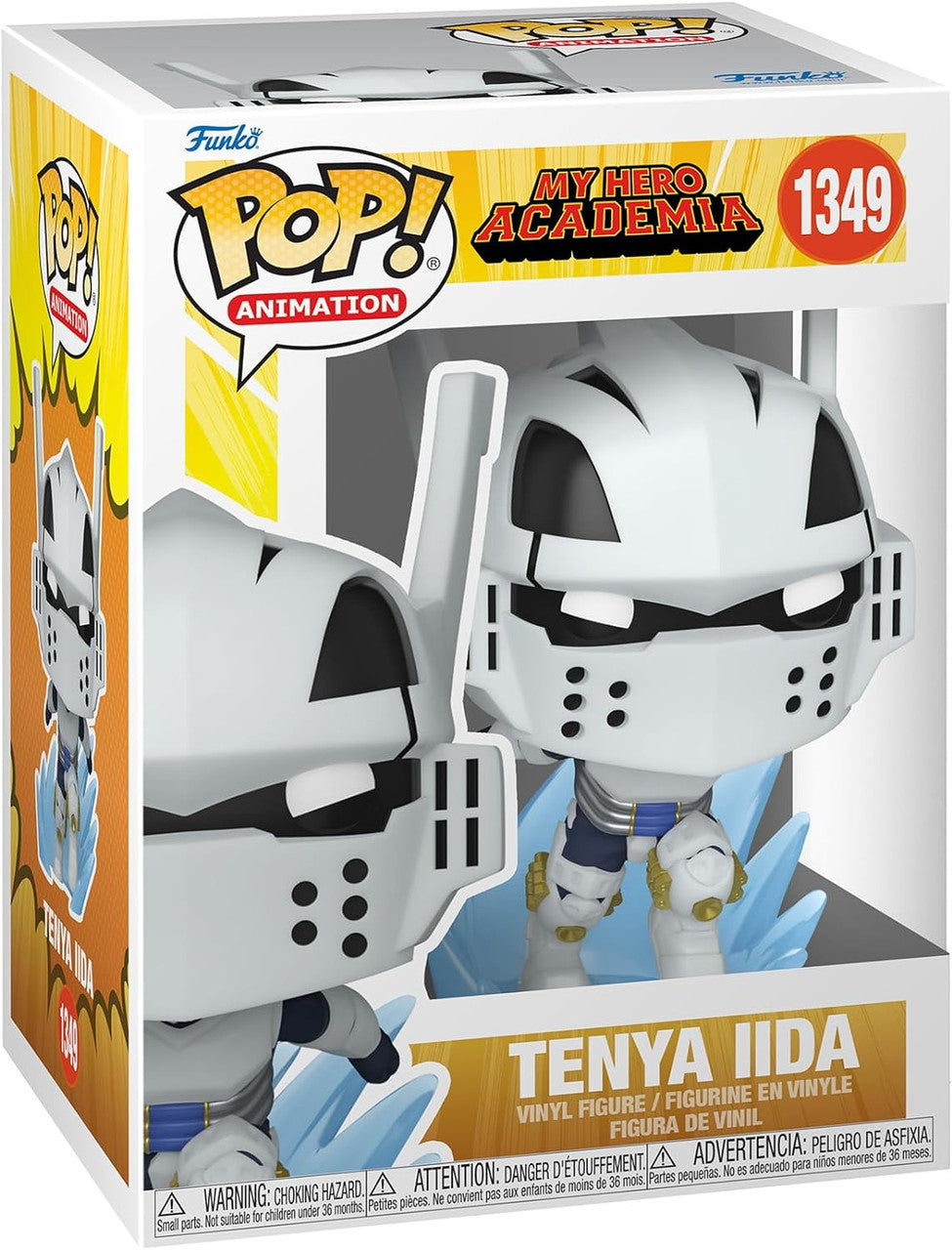 Funko Pop! Tenya Iida from My Hero Academia in hero costume collectible figure