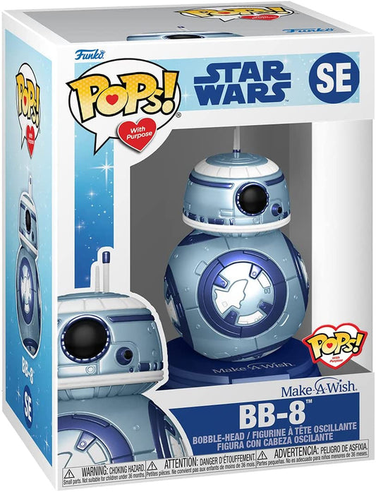 Funko POP! with Purpose Make a Wish Star Wars BB-8 Make a Wish #SE