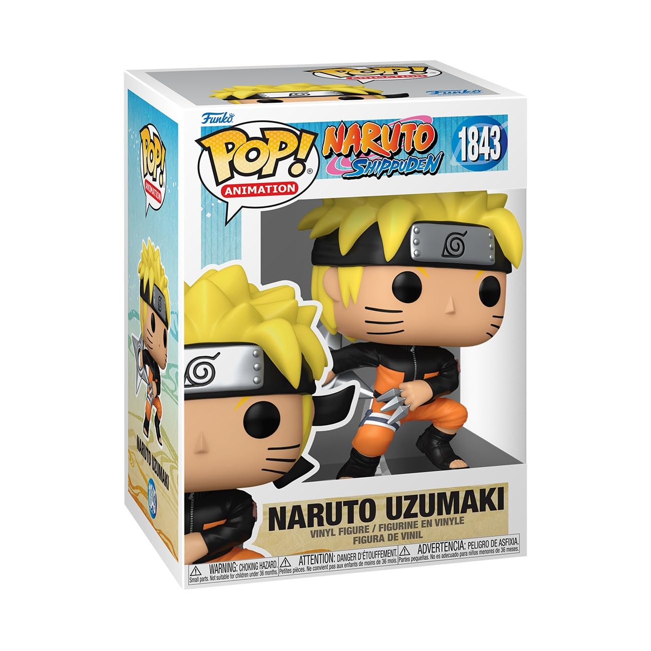 Funko Pop Animation 1843 Naruto Shippuden Naruto Uzumaki