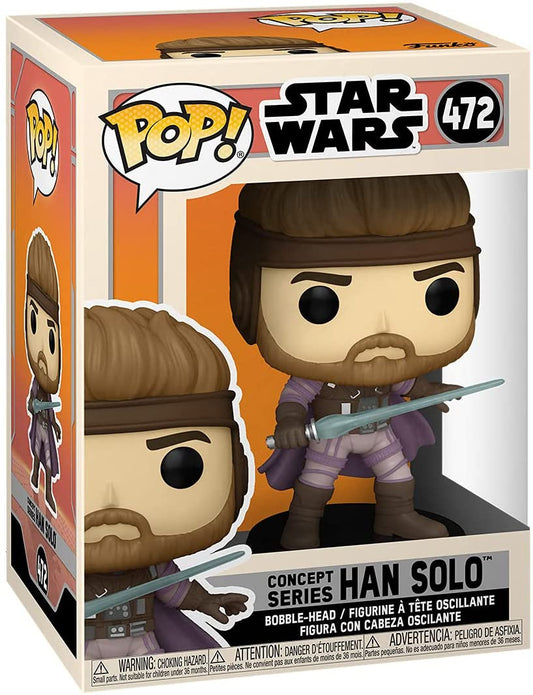 Funko POP! Star Wars Concept Series Han Solo #472