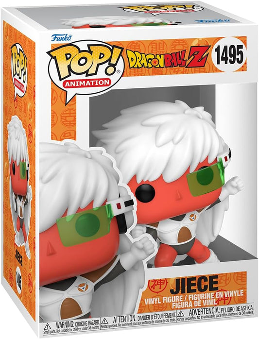 Funko Pop! Jeice from Dragon Ball Z #1495 in packaging for collectors and fans