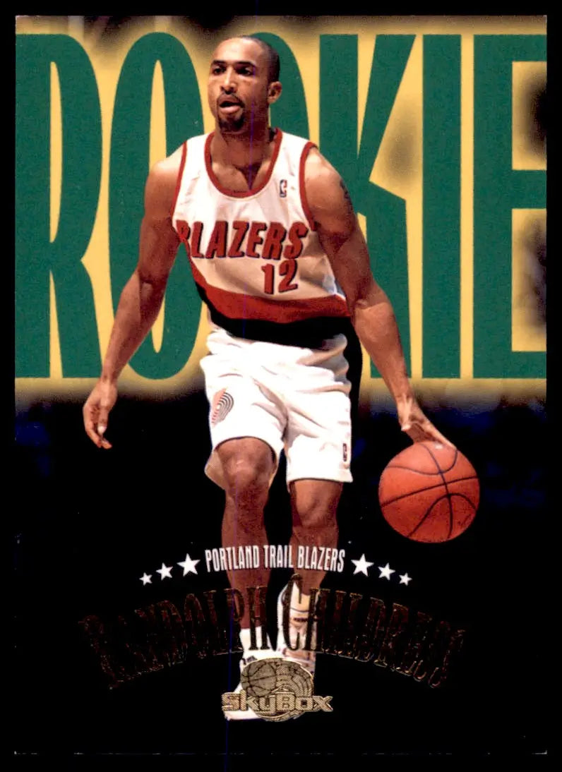 1995-96 SkyBox Premium Randolph Childress Rookie Portland Trail Blazers #238