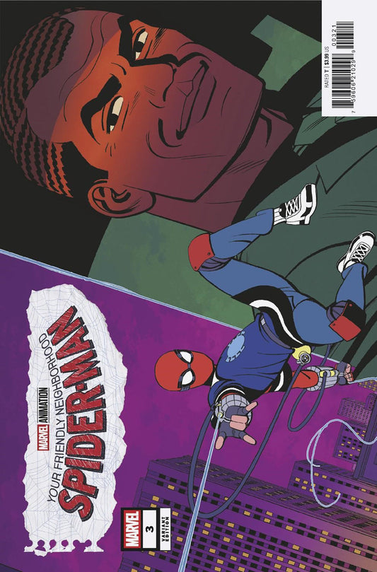 Your Friendly Neighborhood Spider-Man #3 Marvel Animation Variant