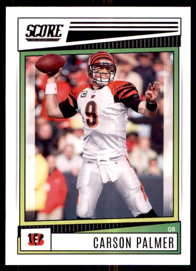 2022 Score Carson Palmer Cincinnati Bengals #199