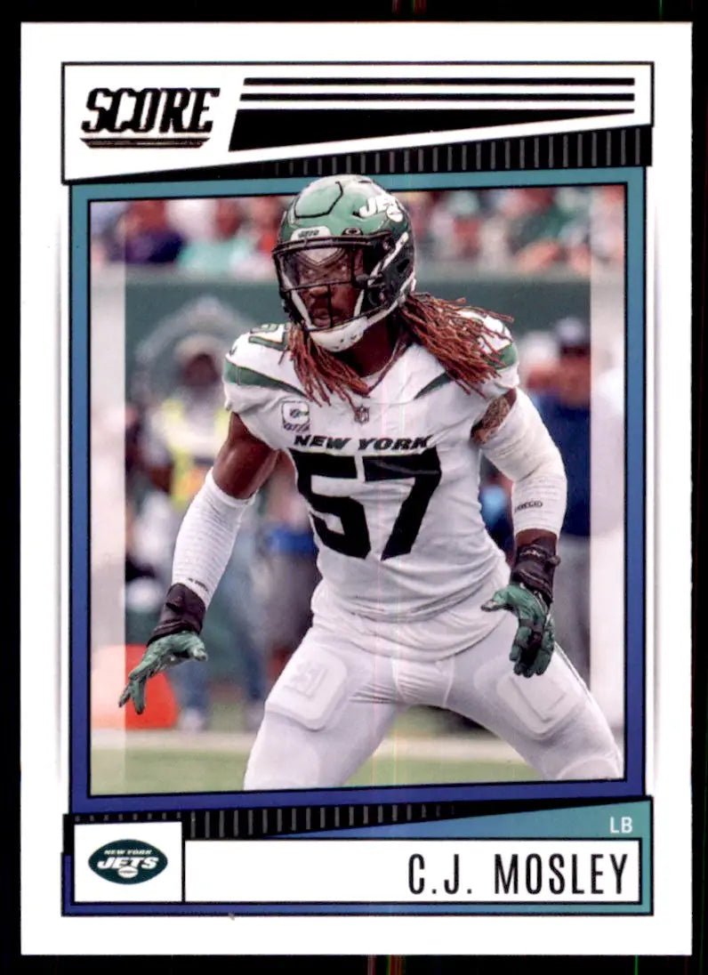 2022 Score C.J. Mosley New York Jets #298