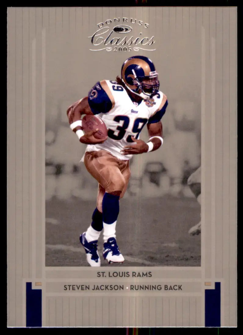 2005 Donruss Classics Steven Jackson St. Louis Rams #90