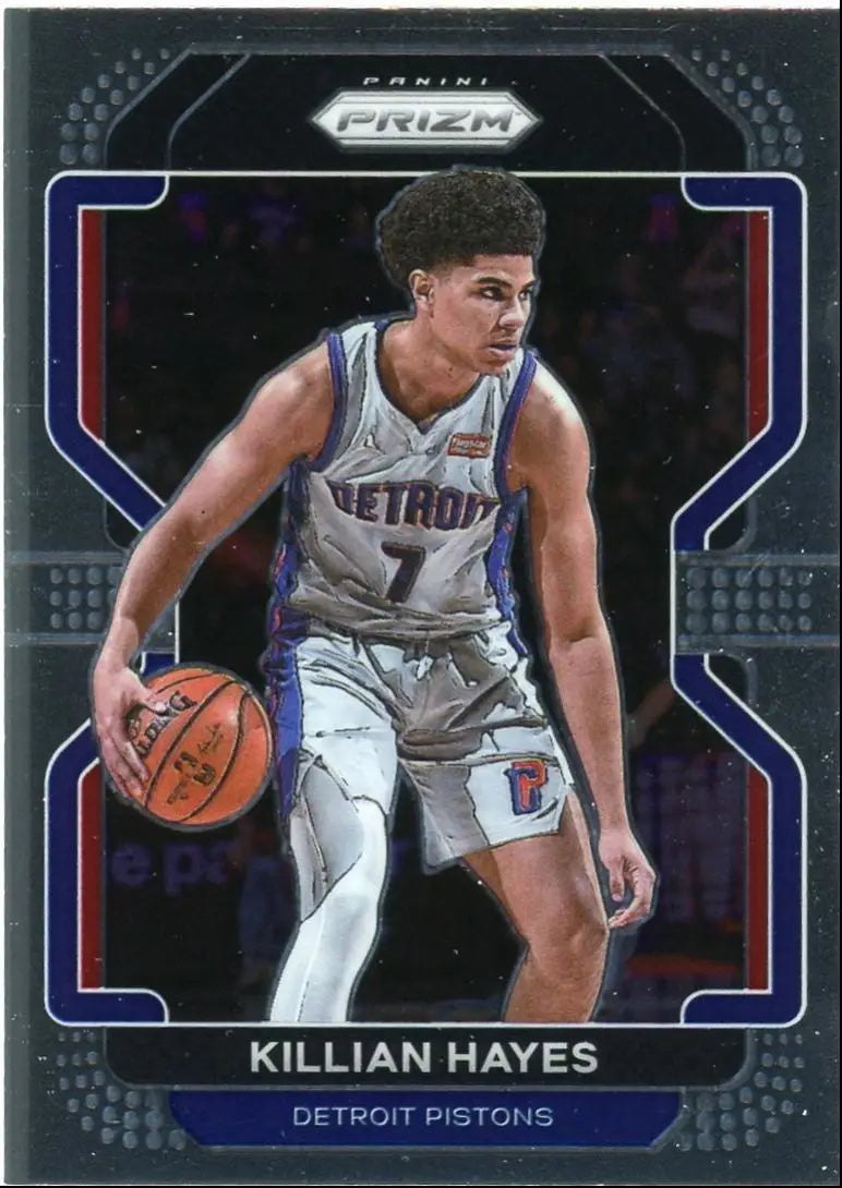 2021-22 Panini Prizm Killian Hayes Detroit Pistons #101