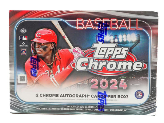 2024 Topps Chrome Baseball Breakers Delight