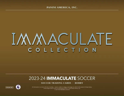 2023/24 Panini Immaculate Soccer Hobby Box