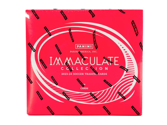 2023/24 Panini Immaculate Soccer Hobby Box