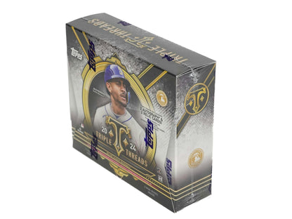 2024 Topps Triple Threads Baseball Hobby Box