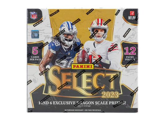 2023 Panini Select Football International Hobby Box - Sports Card Hobby Boxes