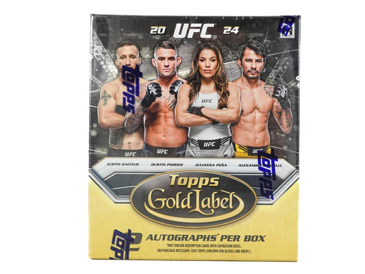 2024 Topps Gold Label UFC Hobby Box