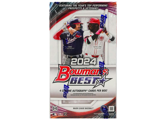 2024 Bowman's Best Baseball Hobby Box