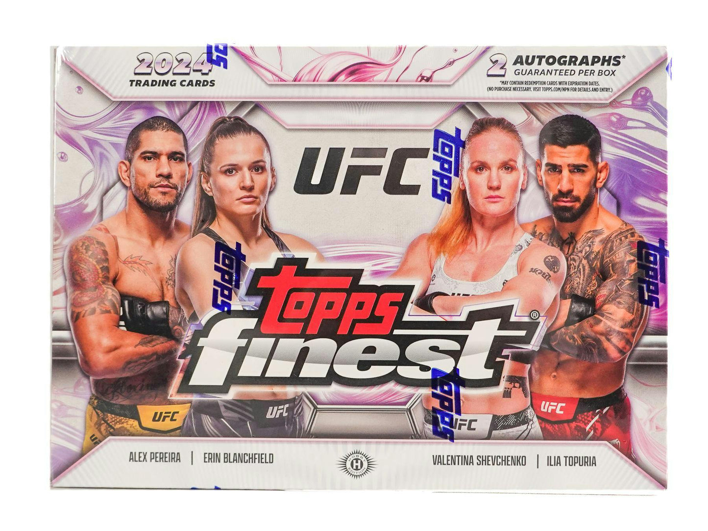 2024 Topps UFC Finest Hobby Box